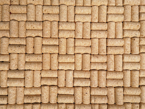 unused wine corks pattern