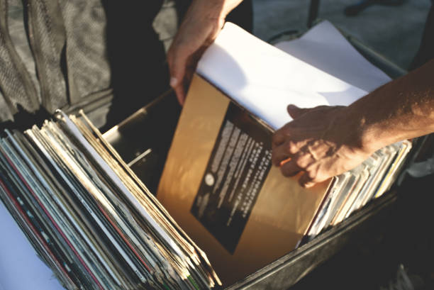 istock The Art of Vinyl: A Close-Up Look at Record Collecting 1485510151
