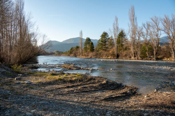 istock Ara river in Janovas Sobrarbe county in Huesca Aragon Spain 1485515037