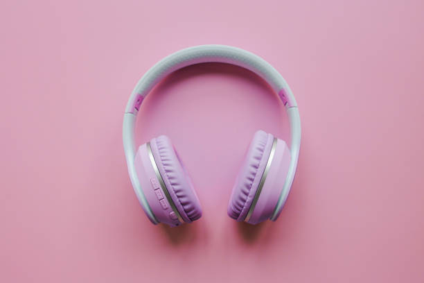 istock wireless headphones on pink background 1485517993