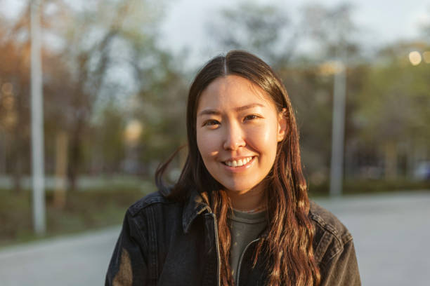 istock Young woman enjoying sunny weather 1485525043