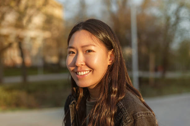 istock Young woman enjoying sunny weather 1485525046