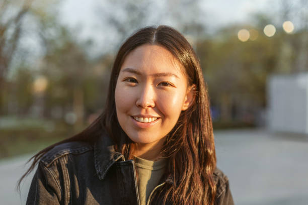 istock Young woman enjoying sunny weather 1485525047