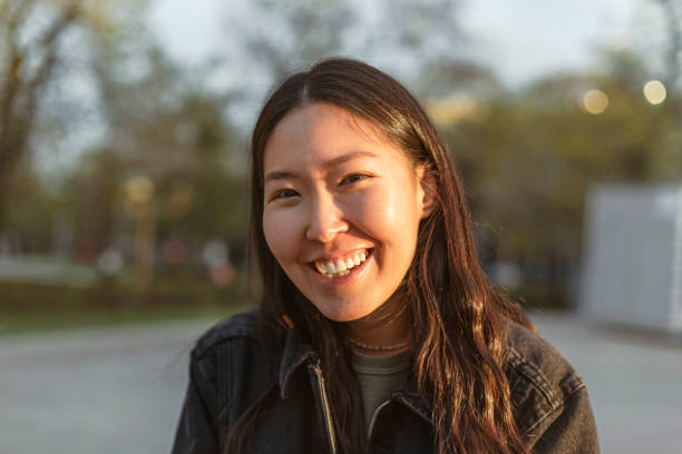 istock Young woman enjoying sunny weather 1485525110