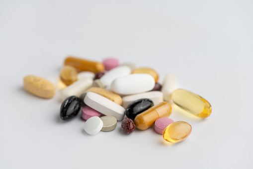 Capsule - Medicine, Pill, Nutritional Supplement, Vitamin, Herbal Medicine