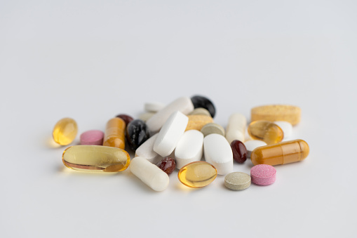 Capsule - Medicine, Pill, Nutritional Supplement, Vitamin, Herbal Medicine
