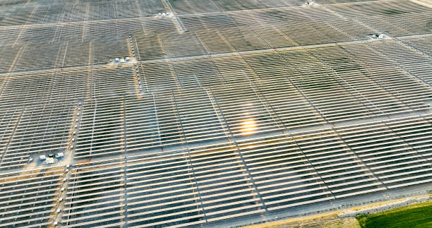 istock aerial view over a field of solar panels 1485540464