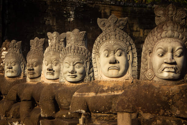 angkor wat temple - 7595 imagens e fotografias de stock