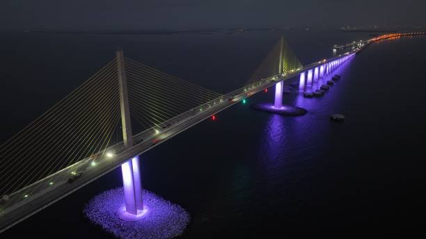 istock Bob Graham Sunshine Skyway Bridge Blue 1485565965