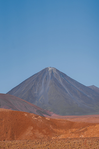 Volcano in the Atacama Desert