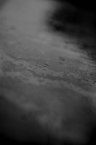 istock Black simple rain is beautiful phone wallpaper 1485569375