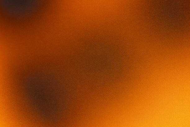 Black brown orange yellow abstract background. Color gradient. Fire, burn, burnt effect. Or horror. Light. Glow. Rough texture. Black brown orange yellow abstract background. Color gradient, ombre. Spots. Fire, burn, burnt effect. Or horror, a creepy concept. Light. Glow. Dirty, rough, dust, grainy, grungy texture. coloured glass texture stock pictures, royalty-free photos & images