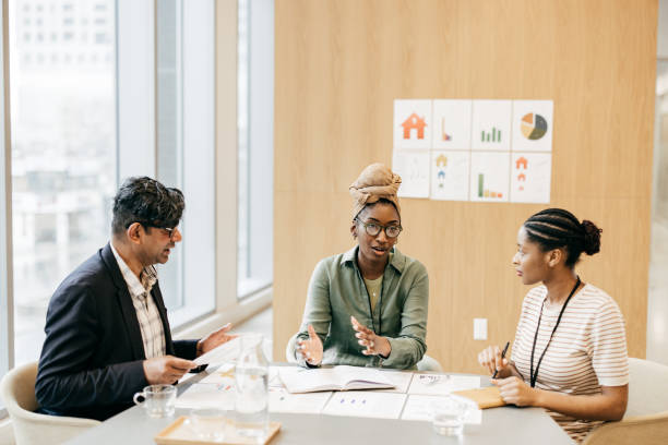 istock Accountants during business meeting 1485574991