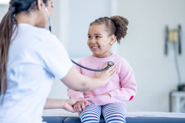 istock Young Girl at the Doctors 1485576661