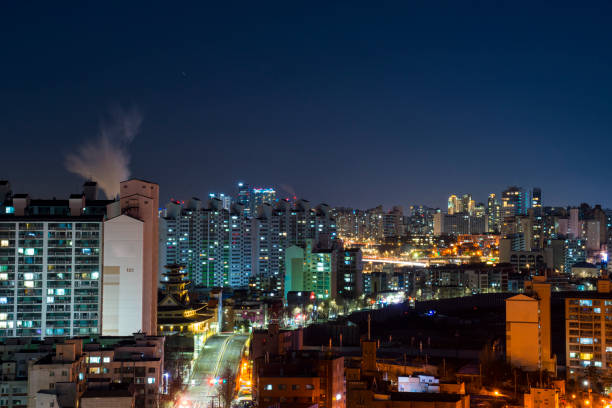 istock Night View of Seoul, Korea 1485576983