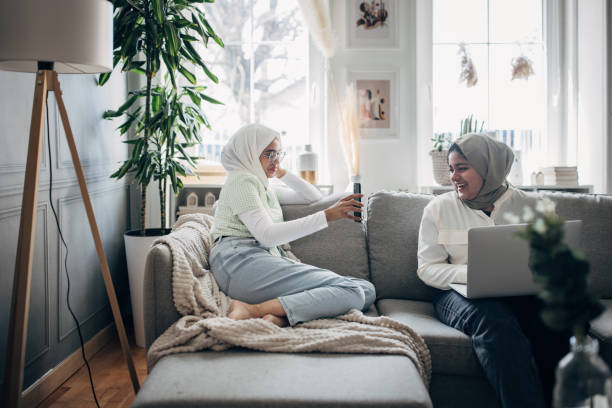 istock Modern Indian women at home 1485580201
