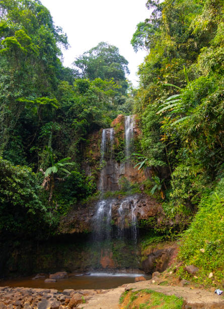 istock Dasara waterfall, Bao Loc city, Lam Dong province 1485591409