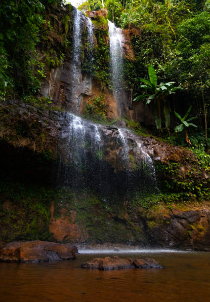 istock Dasara waterfall, Bao Loc city, Lam Dong province 1485591445