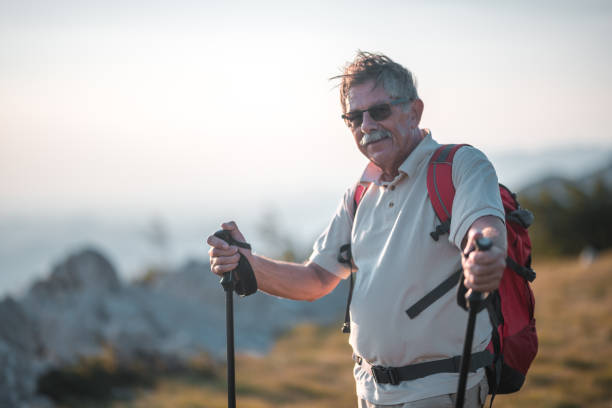 istock Active Senior Man Enjoying Outdoors And Nature 1485593461