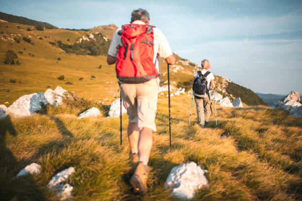 istock Active Senior Couple Discovering Nature And Enjoying Life Together 1485593470
