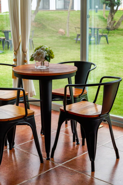 istock European style restaurant cafe table and chair layout 1485595981