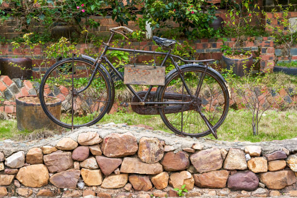 old abandoned bicycle
