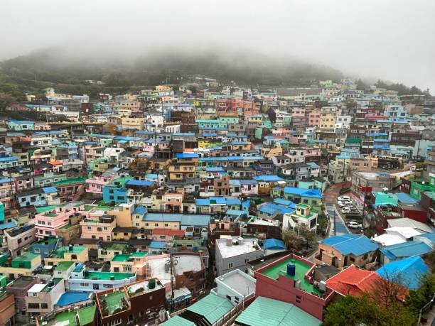 istock Gamcheon Culture Village 1485610828