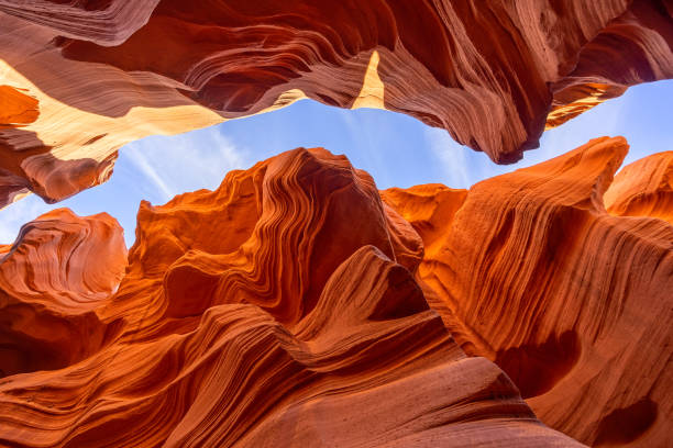 istock Lower Antelope Canyon a Natural attraction in the Navajo Reservation 1485612836