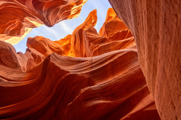 istock Lower Antelope Canyon a Natural attraction in the Navajo Reservation 1485612837