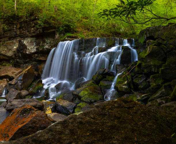 istock Wolf Creek Falls in the New River Gorge 1485613283