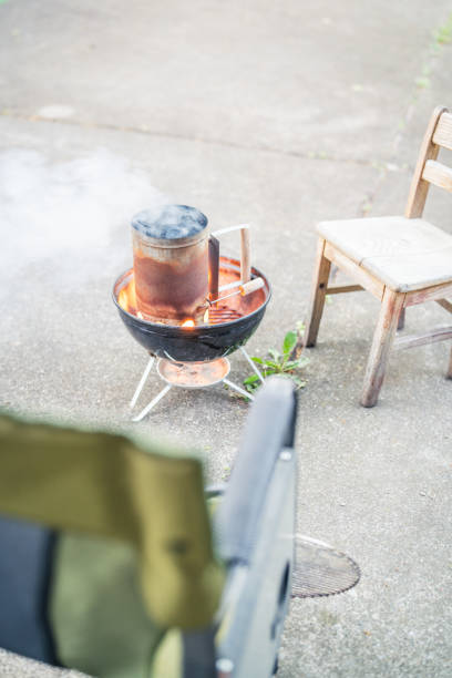 Backyard Chinese Zibo Style Barbeque