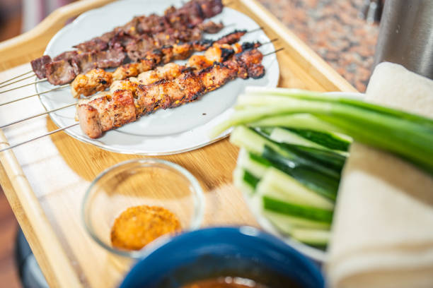 Backyard Chinese Zibo Style Barbeque