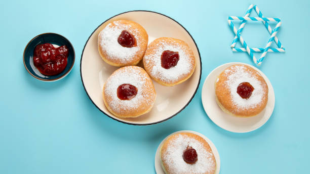 istock Jewish holiday Hanukkah. 1485619662