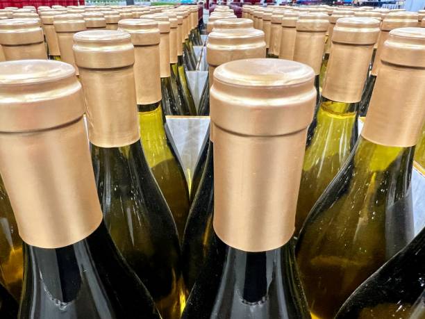istock Wine Bottle tops 1485623135