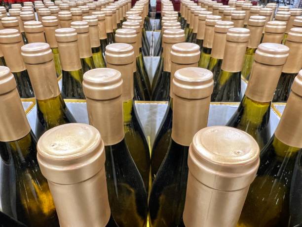 istock Wine Bottle tops 1485623140