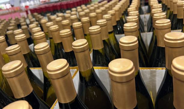 istock Wine Bottle tops 1485623196