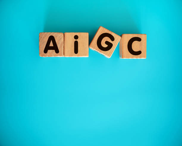 istock AIGC concept with toy block 1485629557