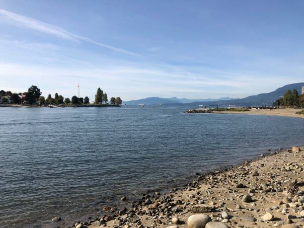 istock View of Vancouver BC bay 1485638578