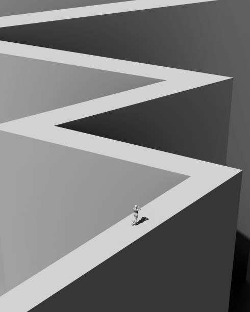 Journey Way Up Pathway Challenge Freedom Trapped Alone Grey Mental Health Dreamlike Aesthetic