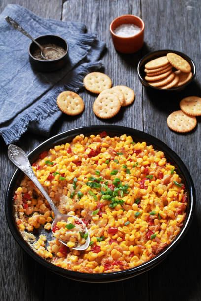 istock New Orleans Style Corn casserole in baking dish 1485658099