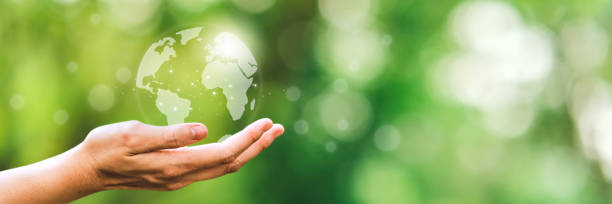 istock Environment Earth Day hands holding earth  environmentally sustainable Save Earth.  the Environment World Earth Day concept 1485658947