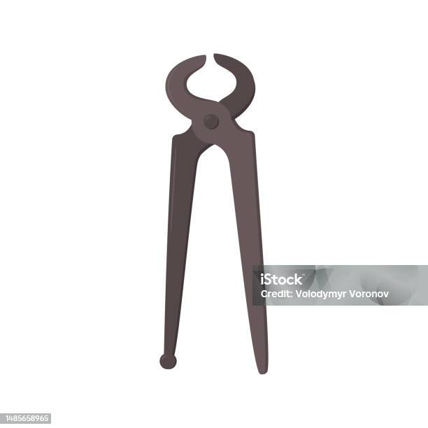 펜치 아이콘입니다 펜치 벡터 아이콘의 평면 그림 DIY에 대한 스톡 벡터 아트 및 기타 이미지 - DIY, 개선, 건설 산업 ...