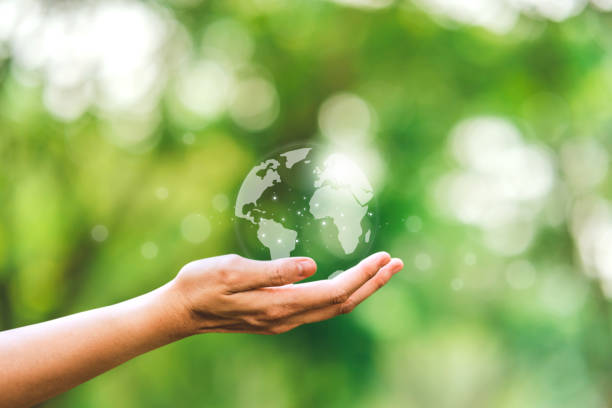istock Environment Earth Day hands holding earth  environmentally sustainable Save Earth.  the Environment World Earth Day concept 1485659006