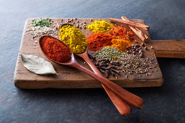 istock Herbs and spices for cooking dishes 1485660158