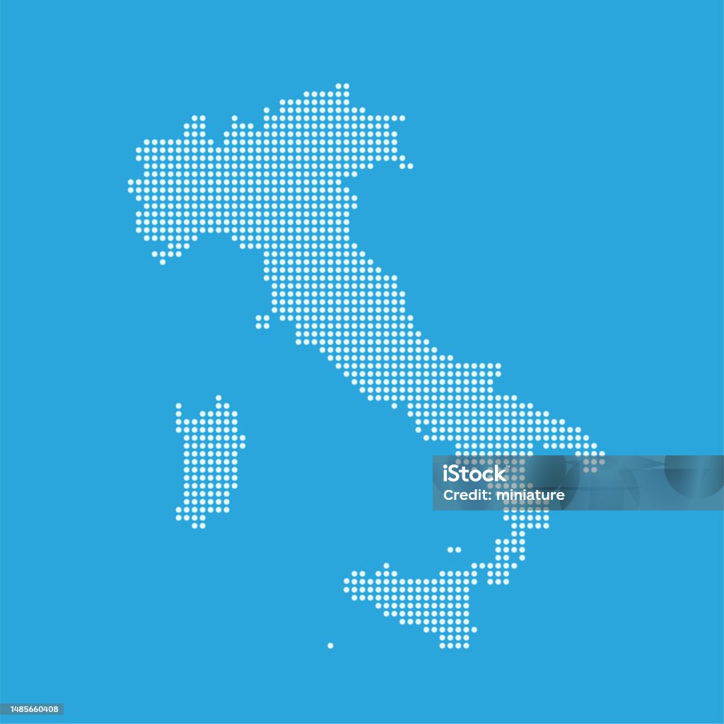 Italy Map Icon Design Italy Map Stock Illustration - Download Image Now - Icon Symbol ...