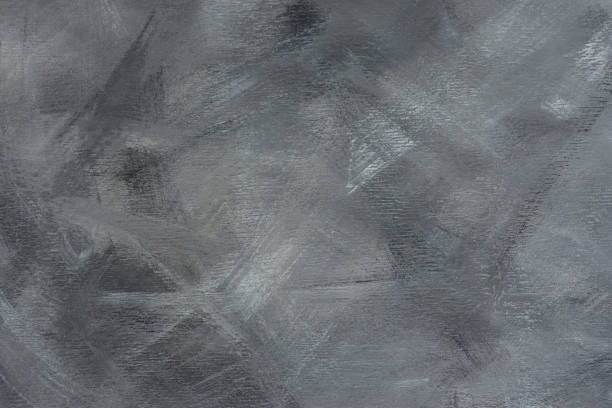 Grey abstract acrylic background. stock photo