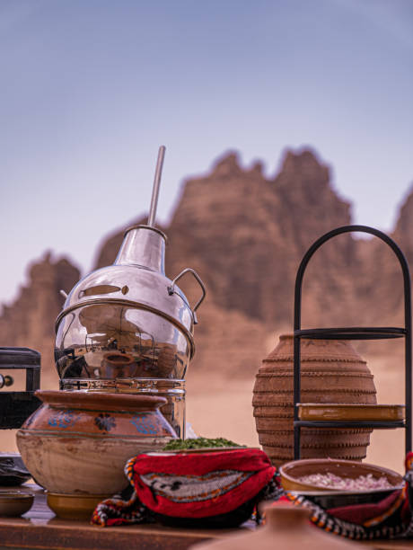 istock Arabic Food Preparationin the Desert 1485665049