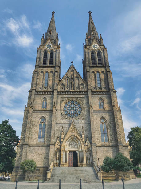 istock A beautiful building against a blue sky 1485667477
