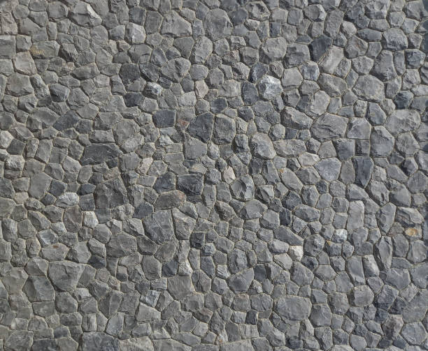 istock Gray granite stone wall texture. Abstract background and texture for design. 1485668231