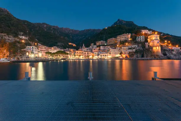 Photo of In the Amalfi coast seafaring town of Cetara, famous for anchovies